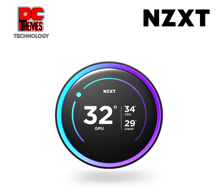 2025) NZXT Kraken ELITE 240 RGB V2 - Black AIO Cooler